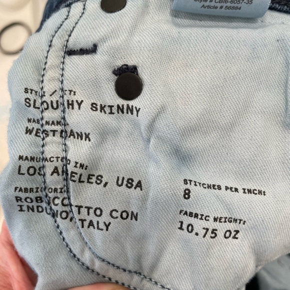 Slouchy skinny jeans by the Castings - Picture 8 of 10